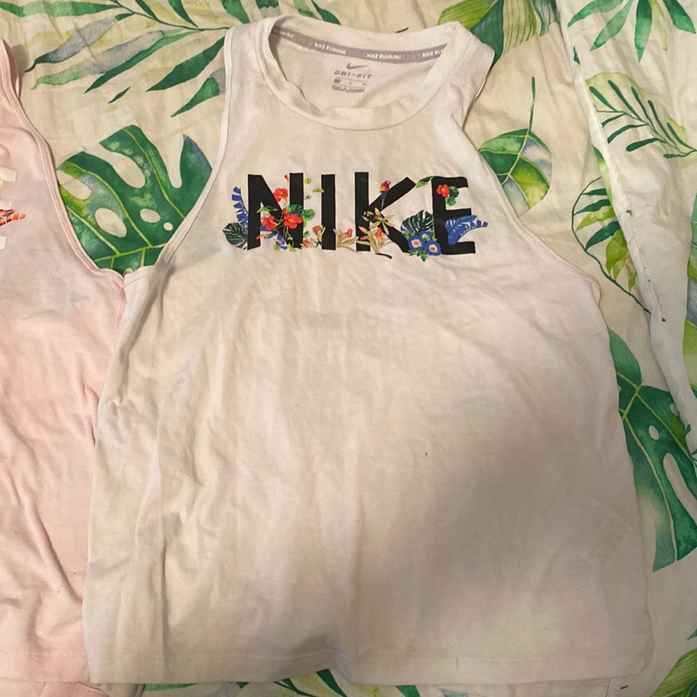 Nike Running Flower Tank